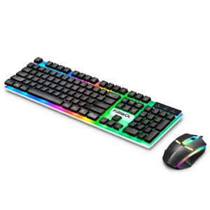 Clavier Gaming Lumineux USB Haute Performance
