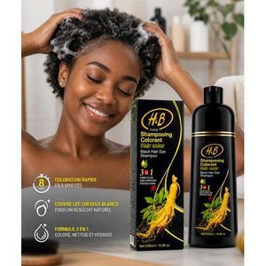Gn Shampooing colorant noir 