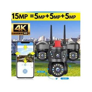 Caméra de Surveillance  wifi 4K