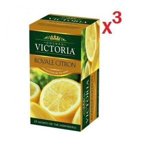 Agréable Thé Citron 25x3 Sachets