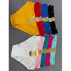 Lot de 06 slips coton sexy 