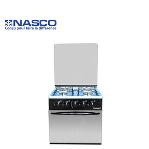 NASCO GAZINIÈRE 4 FEUX – NAS60GRL-S