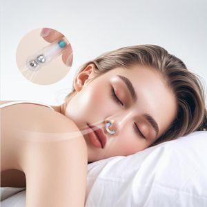 General Clip Nasal Anti-Ronflement Magnétique avec Perles d'Huile Essentielle - Aide au Sommeil & Anti-Ronflement Usage Quotidien