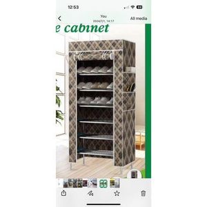 Etagère A Chaussures - 8 Compartiments