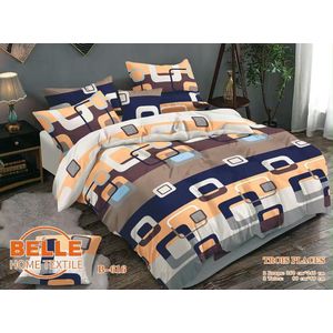Lot De 2 Draps + 2 Taies – Design Élégant et Confort Assuré Pour Deux Places