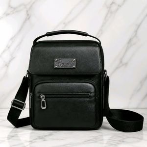 SPORT Sac Sacoche Bandoulière Noir pour Homme