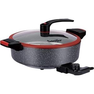 Sonifer Marmite électrique à micro-pression 6,5 L