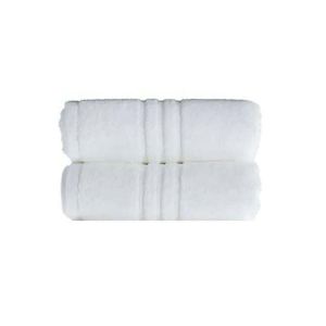 Lot De Deux (2) Serviettes De Bain En Coton Pur QUALITE SUPERIEUR
