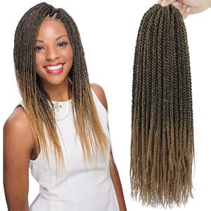 Méche crochet pour femme, Méche à couleur dégradée, dreadlocks africaines