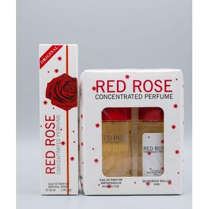 Eau De Parfum Pour Homme Et Femme - Red Rose - 60 ml