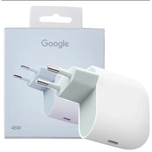 Google Pixel Boitier pixel 45W + cable original France 