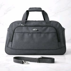 Sac de Voyage Duffle 45L – Marine "Sport" : - GRIS