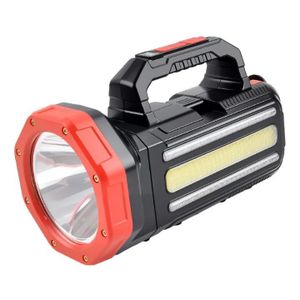 Lampe Torche Solaire Multifonction avec Boîte à Outils