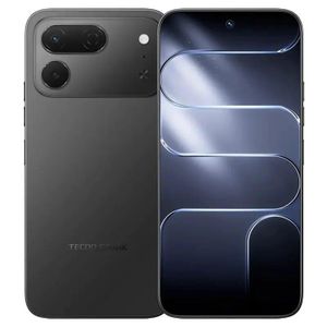 Tecno  SPARK 50 Pro - 128Go+12Go (Jusqu'à 18Go RAM) - Batterie 6000mAh - 50Mp FlashSnap - BLACK