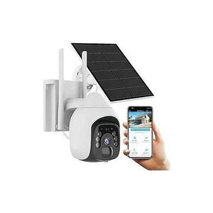 Fly  Caméra F101-4G_de Surveillance Solaire 4G Intelligente