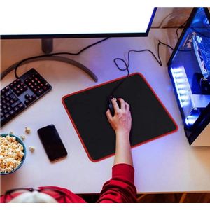 Tapis de souris gaming antidérapants pour ordinateur (modèle variable)