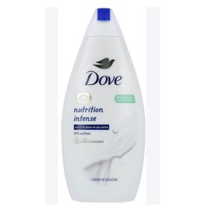 Crème douche DOVE 400ml nutrition intense 
