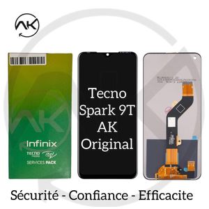 Lcd ECRAN TECNO SPARK 9T  AK ORIGINAL