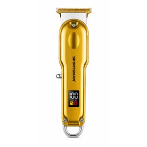 Tondeuse Professionnelle Rechargeable Sans Fil – Écran LED