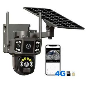 caméra de surveillance solaire CALUS VC14-4G qui prend puce et contrôle à distance
