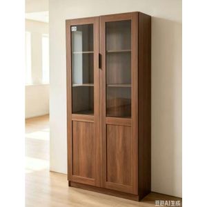 Armoire de rangement pour bureau et salon/ (L x p x h) : 80 × 40 × 180