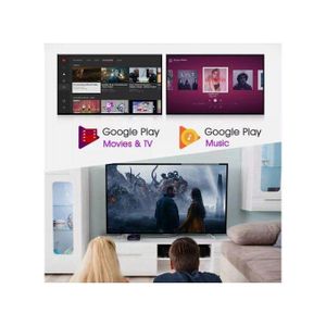 Android 14 Smart TV Stick Box 8K HDMI Quad Core HD 2.4G WIFI Media Stream Player