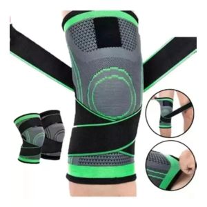 Genouillère de sport Jingba avec manchons de soutien orthopédiques