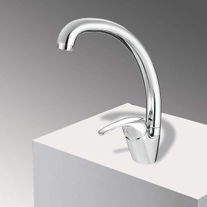 Decakila ROBINET D'EVIER MONO COMMANDE 193*237 MM KMBH003W