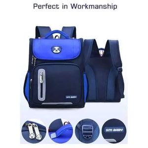 Sac à Dos Scolaire bleu pour  CP1-CP2