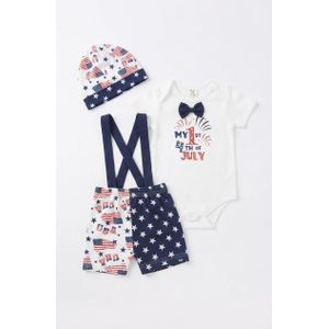 Ensemble en salopette pour garçon