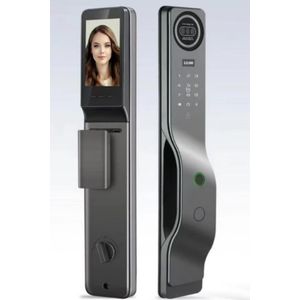 Ricard 3D face+video doorbell Smart Automatic lock
