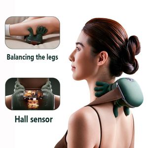 Masseur Ergonomique Mains Libres - Autonomie 70 min - Soulagement Tension