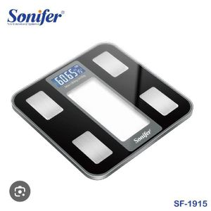 Pèse-personne Impédancemètre Intelligent Sonifer SF-1915