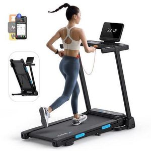 Tapis de course électrique professionnel avec inclinaison - Bluetooth - 220v - ECRAN LED