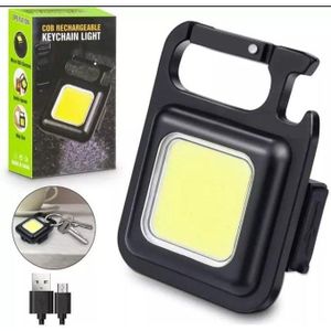 Mini lampe de poche, porte clef, Décapsuleur NB