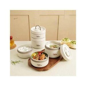 LUNCH BOX ( sac + 4 bols ) - conservation et transport plats