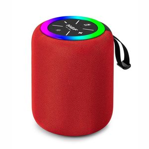 Enceinte Bluetooth Portable avec Effets Lumineux RGB