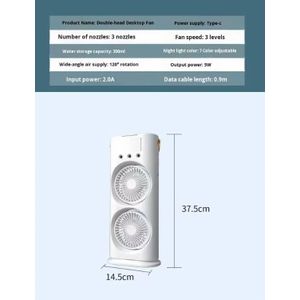 Ventilateur de Refroidissement Portable de Table avec Télécommande – Confort et Fraîcheur Instantanée