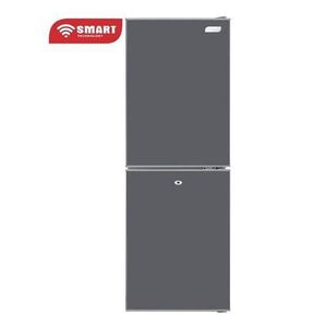 SMART TECHNOLOGY SMART TECHNOLOGY Réfrigérateur Combiné DFRST 3 Tiroirs 125 Litres (STCB-155H) - Gris