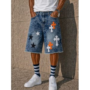 Culotte jeans Pour Homme - Bleu