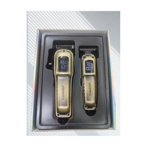 Geemy 2 Tondeuses à cheveux Professionnelles rechargeables
