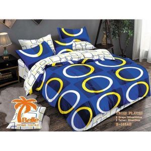 QUALITE SUPERIEUR Lot De 2 Draps + 2 Taies – Design Élégant et Confort Assuré Pour DEUX Places TE