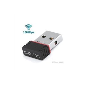Clé Wifi  - 150Mbps Wireless USB Adapteur - Noir