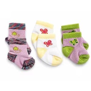 Chaussettes bébé Lot de 3 - Multicolore