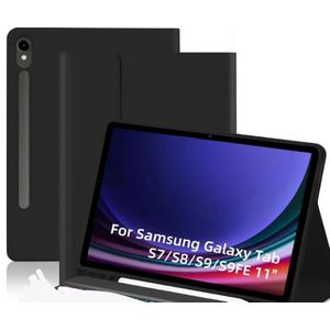 Étui en cuir Pour Samsung Galaxy Tab S7 11" / S8 11" / S9 11" / S9 FE 11" (2020/2022/2023)