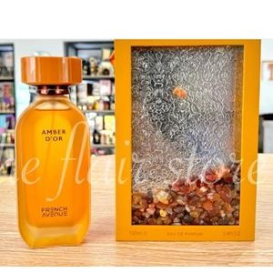 FRENCH AVENUE AMBER D’OR – Eau de Parfum 100 ml