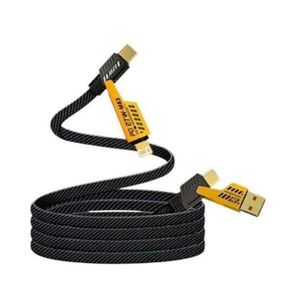 Câble 4-en-1 Charge Rapide PD 65W Et 27W Pour iPhone Et Type-C - 1M