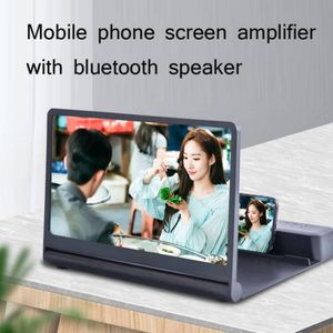 Amplificateur d'écran de smartphone 3D HD avec haut-parleur – Support universel