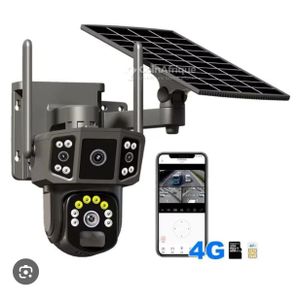 Caméra énergie solaire 4G 