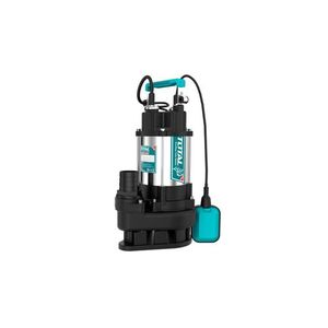 TOTAL Pompe Submersible Pour Eaux Usées Métallique 2″ 1.0HP/750W